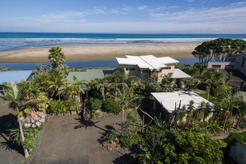 Gems Seaside Lodge Ahipara Luaran gambar