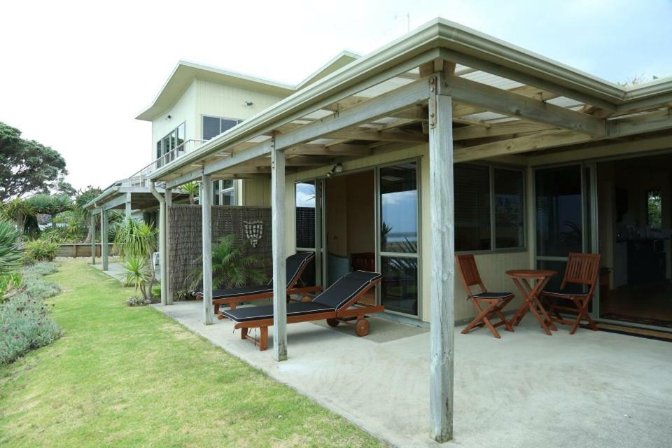 Gems Seaside Lodge Ahipara Luaran gambar