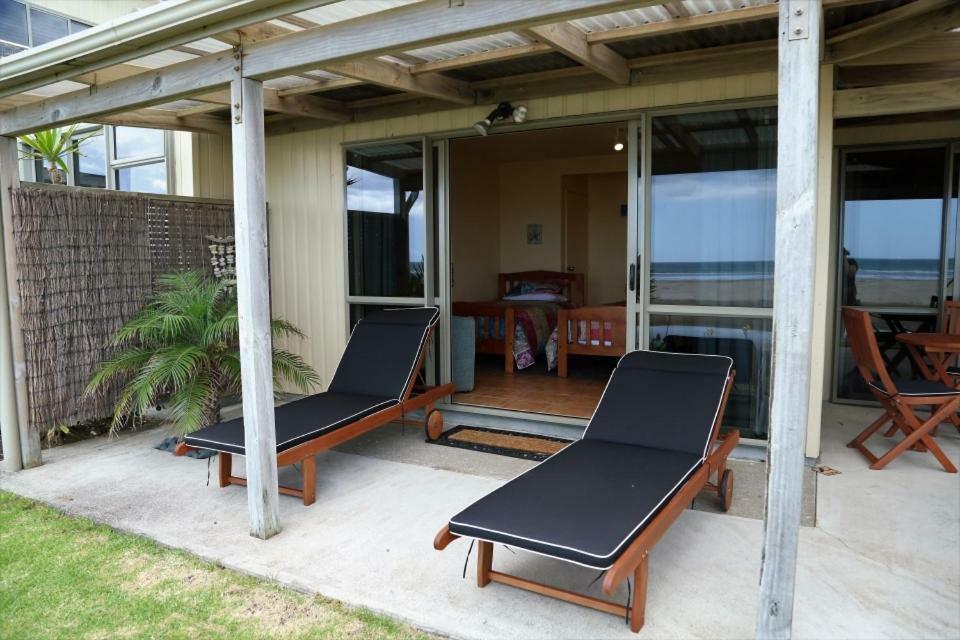 Gems Seaside Lodge Ahipara Luaran gambar