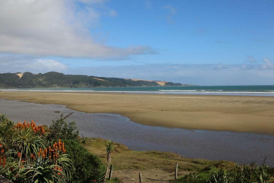 Gems Seaside Lodge Ahipara Luaran gambar