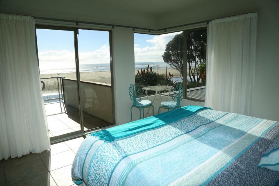 Gems Seaside Lodge Ahipara Luaran gambar