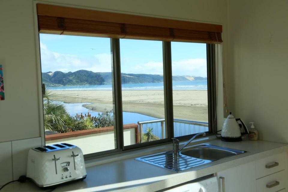 Gems Seaside Lodge Ahipara Luaran gambar